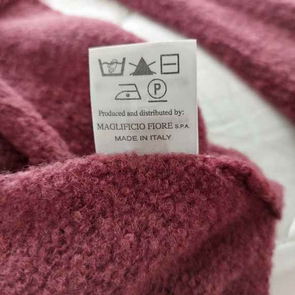 Italian Wool Dress/ Sweater - Picture 5 of 5